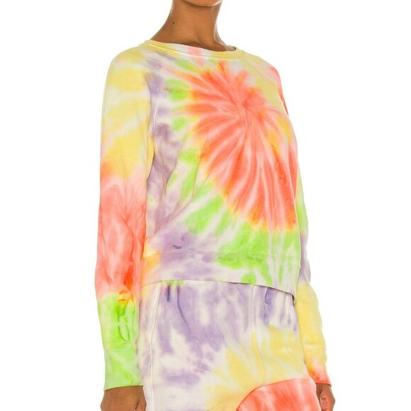 NWOT RE/DONE Hanes Classic Raglan Crewneck size large - Picture 2 of 10